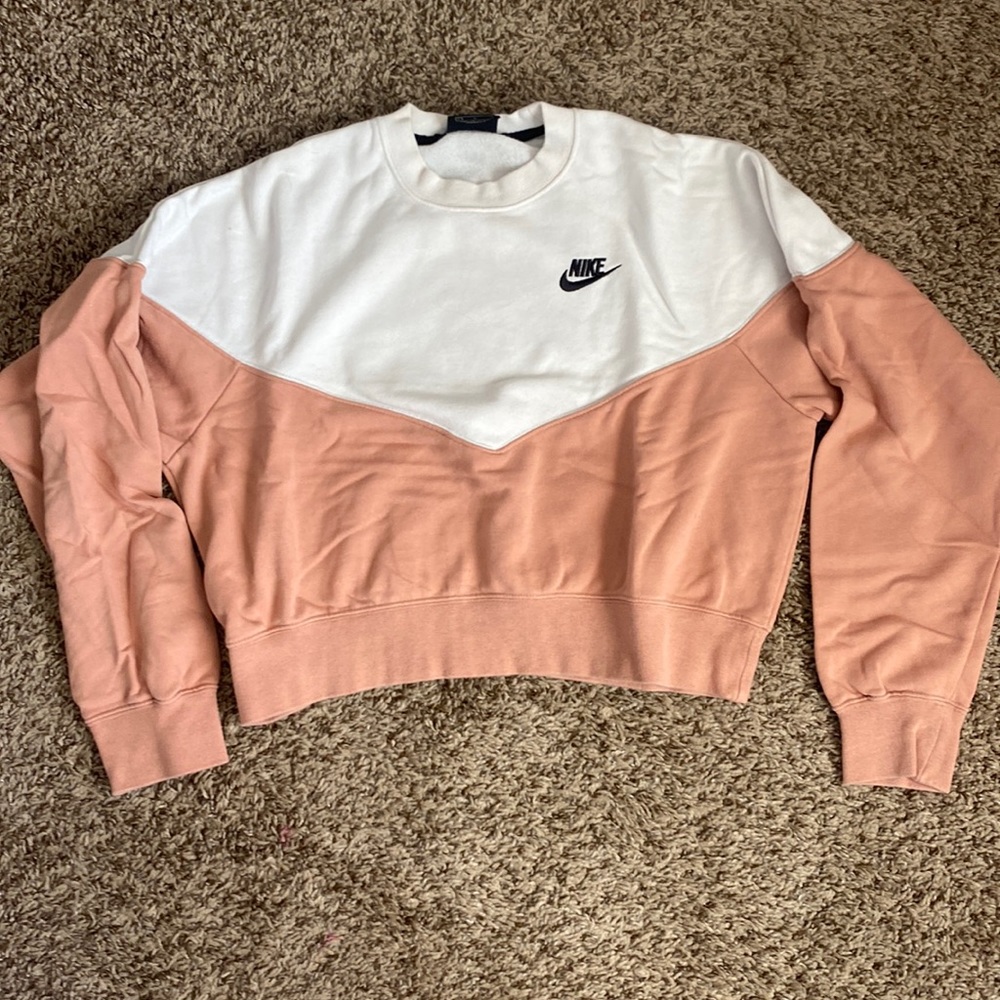 Nike Vintage Cropped Crew Neck